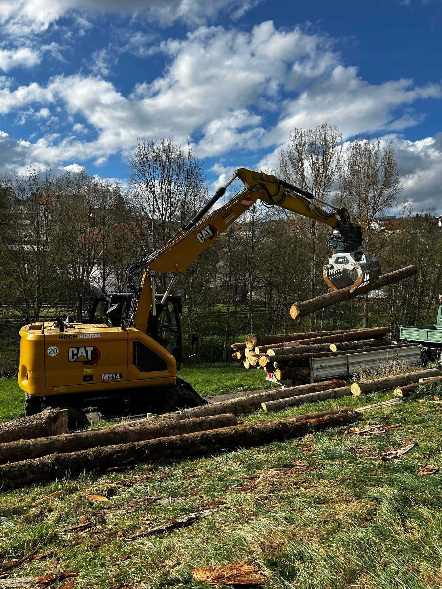Großeinsatz nach Unwetter